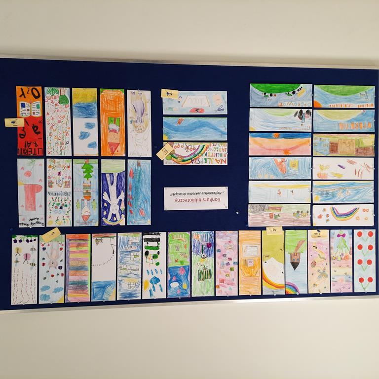 Konkurs na ,,Najładniejszą zakładkę do książki” rozstrzygnięty