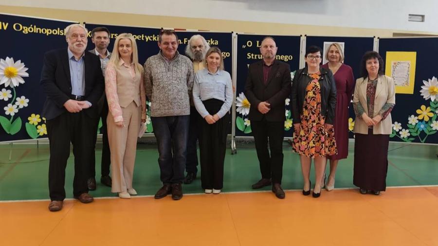 Uroczysta Gala IV Ogólnopolskiego Konkursu Poetyckiego im. Franciszka Święckiego ,,O Lirę Strudzonego Wędrowca”