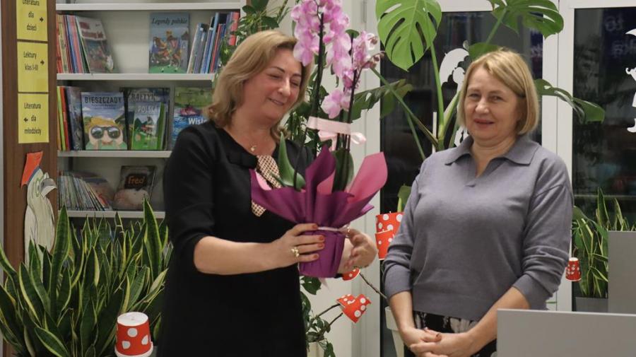 Spotkanie z poetką i pisarką