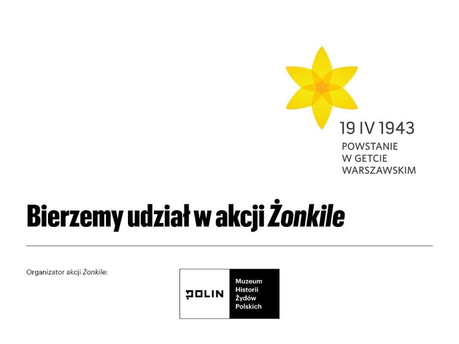 Bierzemy udział w akcji Żonkile